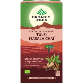 Organic India Tulsi Masala Chai Bio 25 sáčků