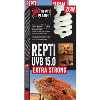 Repti Planet UVB 15.0 26 W – Hledejceny.cz