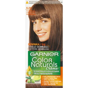 Garnier Color Natural Creme 625 světlá ledová mahagonová