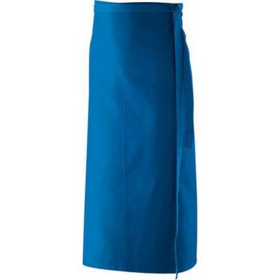 Exner Zástěra s látkovým pásem po celé délce 100x80cm 220 g/m modrá královská EX102 – Hledejceny.cz