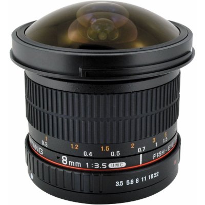 Samyang 8mm f/3.5 UMC Fish-eye CS II Fujifilm X