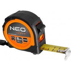 NEO tools metr svinovací 8m/25mm 67-111-1