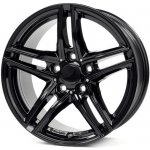Borbet XR 6,5x16 5x112 ET22 black – Zboží Mobilmania