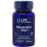 Life Extension Resveratrol EIite 30 rostlinných kapslí – Hledejceny.cz