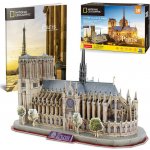 CubicFun 3D puzzle Katedrála NotreDame 128 ks – Zboží Dáma
