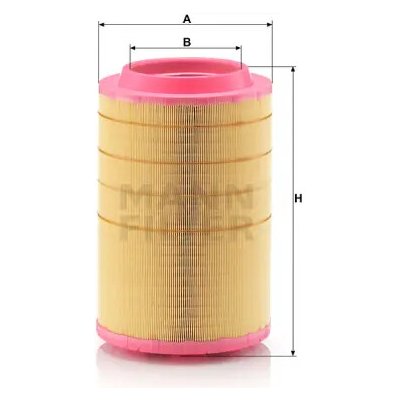 MANN FILTER Vzduchový filtr C 27 998/3 – Hledejceny.cz