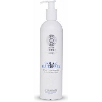 Natura Siberica Siberie Blanche omlazující sprchový gel Polar Blueberry 400 ml