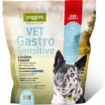 Yoggies VET Gastro Sensitive s krůtím masem minigranule lisované za studena s probiotiky 2 kg – Sleviste.cz