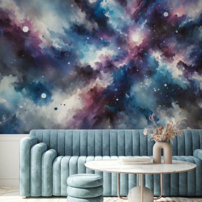 Samolepicí tapeta – Pohled do vesmíru, 343x238 cm – Hledejceny.cz