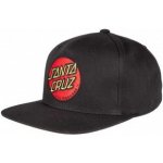 SANTA CRUZ CLASSIC DOT CAP Black – Hledejceny.cz