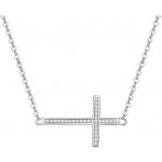 Beneto Stříbrný s křížkem AGS196/47 – Zboží Dáma