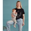 Těhotenské a kojící tričko Tajinebanane kojící tričko Motherhood