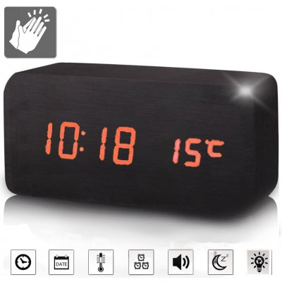 Jenifer Clap-AlCLOCK-0-Blk – Zbozi.Blesk.cz