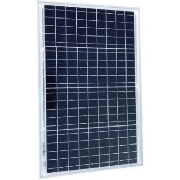 Victron BlueSolar 45Wp Solární panel polykrystalický 45Wp 12V 36 článků série 4a stříbrno-modrý SPP040451200