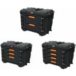 Keter Roc Pro Gear 2.0 Box se třemi zásuvkami 259671 – Sleviste.cz