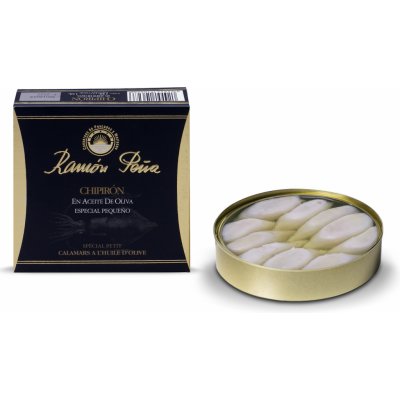 Ramon Pena Malé Kalamáry v olivovém oleji Edice Gold 138 g – Zboží Dáma