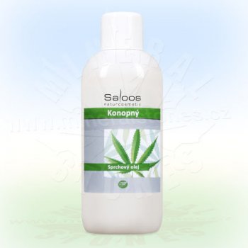 Saloos Konopný sprchový olej 500 ml