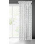 ZÁCLONA ASTERA NA PÁSCE 140X270 CM BÍLÁ – Hledejceny.cz