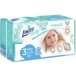 LINTEO BABY Prémiové 3 MIDI č.3 5-9 kg 54 ks – Zboží Mobilmania