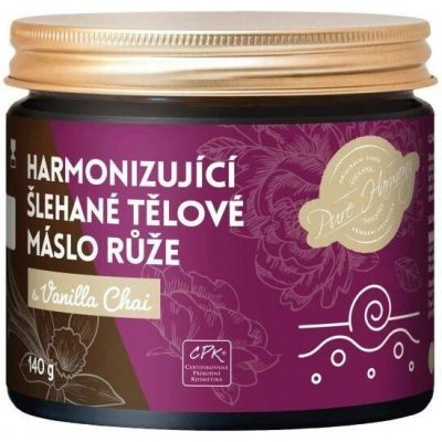 Pure Harmony Harmonizující šlehané tělové máslo Růže a vanilka 140 g – Zboží Dáma