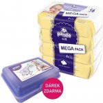 Bella Baby Panda vlhčené ubrousky Soft 4 x 56 ks – Zboží Dáma