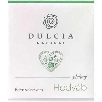 Dulcia natural pleťový krém s aloe vera a hedvábím 50 ml