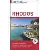 Mapa a průvodce Merian - Rhodos - Klaus Bötig