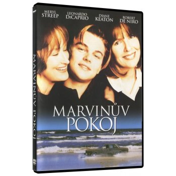 marvinův pokoj DVD