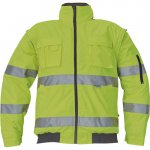 Cerva Zimní nepromokavá reflexní bunda Clovelly Pilot 2 v 1 Hi-Vis žlutá – Zboží Mobilmania