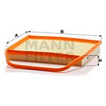 Vzduchový filtr MANN-FILTER C 36 004 – Hledejceny.cz