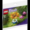 LEGO® 30417 Friends Zahradní Květina a Motýl