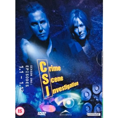 CSI: Crime Scene Investigation - Las Vegas - Season 1 Part 1 DVD – Zboží Mobilmania