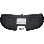 NTY Zvuková Izolace Kapoty Motoru Peugeot 3008 2016- 5008 2016 (9811545980) | Zboží Auto