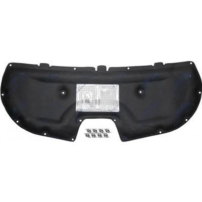 NTY Zvuková Izolace Kapoty Motoru Peugeot 3008 2016- 5008 2016 (9811545980) | Zboží Auto