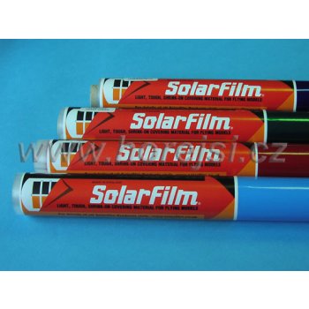 Solarfilm bílá