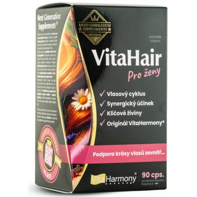VitaHair pro ženy 90 kapslí – Hledejceny.cz