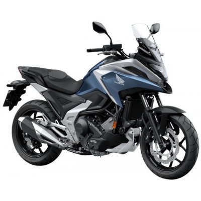 Honda NC750X DCT - modrá matná 2024 – Zboží Mobilmania