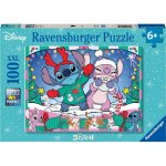 Ravensburger Disney Stitch o Vánocích 100 dílků – Zboží Dáma