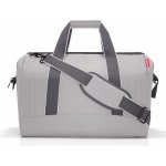 Reisenthel Allrounder L REISENTHEL-MT7074 Herringbone Grey 30l – Zboží Dáma