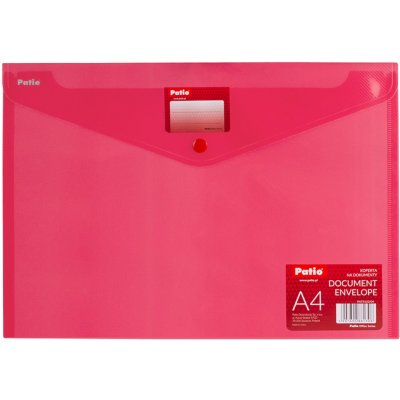 Patio desky s drukem Patio A4 s ident.červené 473507 – Zboží Živě