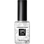 Londontown Gel Color Duchess Zdobící gelový lak na nehty bílá 12 ml – Zboží Dáma