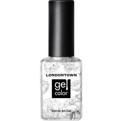 Londontown Gel Color Duchess Zdobící gelový lak na nehty bílá 12 ml – Zboží Dáma