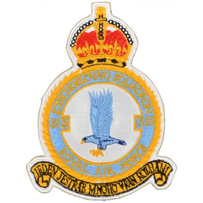 NAVYS Nášivka ČS 313. PERUŤ - BAREVNÁ – Zboží Dáma