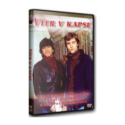 Vítr v kapse DVD – Zboží Mobilmania