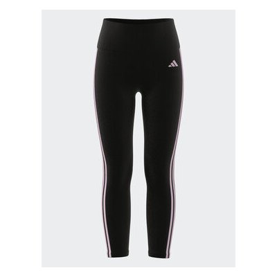 adidas Train Essentials AEROREADY 3-Stripes High-Waisted Training Leggings IJ9574 Černá – Zboží Mobilmania