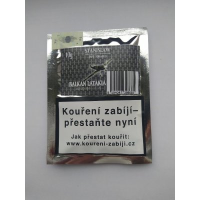 Stanislaw Balkan Latakia 10 g – Zboží Dáma