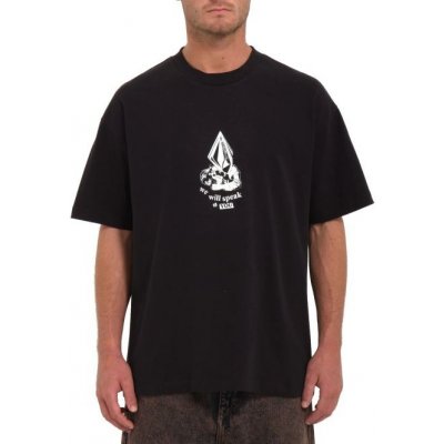 Volcom Colle Age Lse Sst Black – Zboží Mobilmania