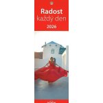 záložkový Radost každý den 2026 – Zboží Dáma