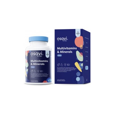 Osavi Multivitamíny a minerály pro MUŽE 90 kapslí – Hledejceny.cz