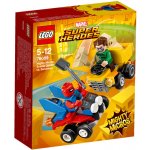 LEGO® Super Heroes 76089 Mighty Micros: Scarlet Spider vs. Sandman – Hledejceny.cz